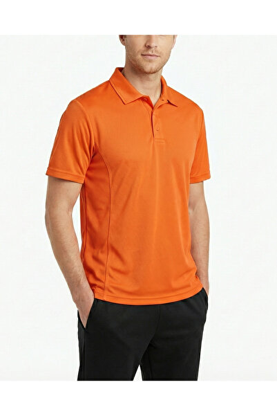 bumerangspor Men's Micro Polyester Stretch Fabric Polo Neck Fitness Sports T-...