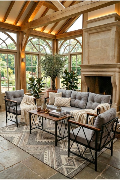 Sosyal Medya Dekorasyon Balkon, Bahçe Mobilyası, Masa Sandalye, Kanepe Koltuk...