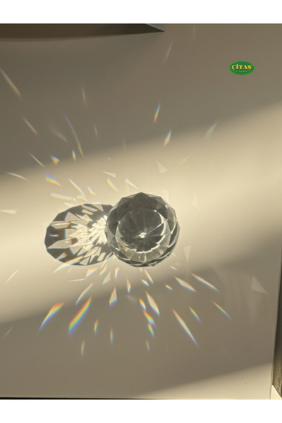 ÇİTAŞ KRİSTAL MODEL TEKLİ LÜKS CAM KULP (TEK VİDALI)