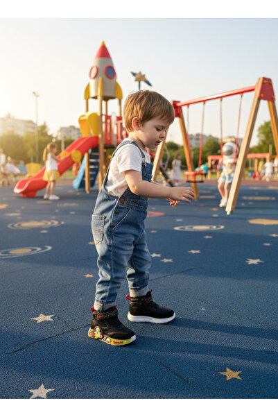 foopi Space Işıklı Erkek Çocuk Botu 22-25