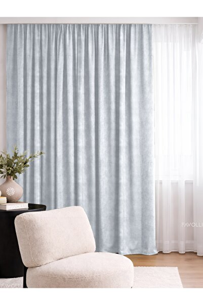 FAVOLLİ ستارة خلفية الجزيرة البيضاء - سلسلة أحلام Extrafor Shirred