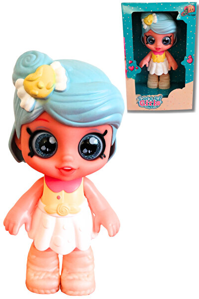 Global Toys Sweet Girls Şeker Kız Oyuncak Et Bebek