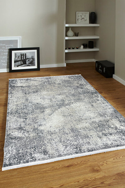 ünalcarpet 4 Metrekare - 6 Metrekare Bambu Tarz Modern Dokuma Salon Oturma Od...