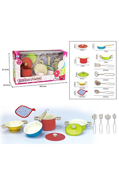 Vardem Yapışmaz Tencere Tava Seti