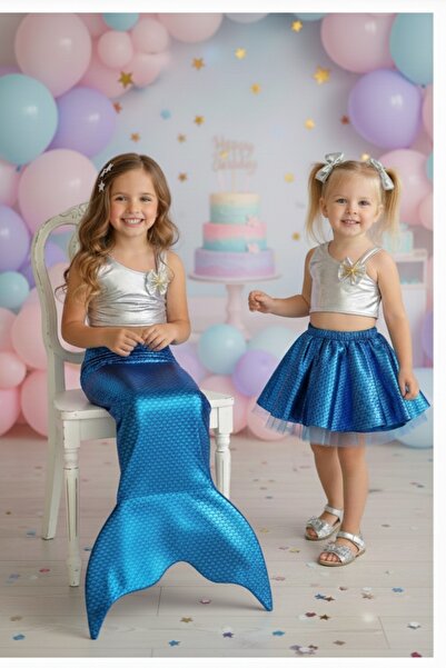 Tusi kids زي حورية البحر