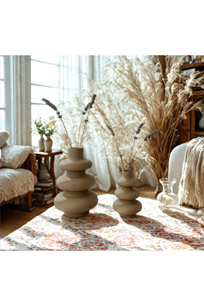 shop Kahverengi Bohem Tarzı 2 li Pinterest Bubble Vazo