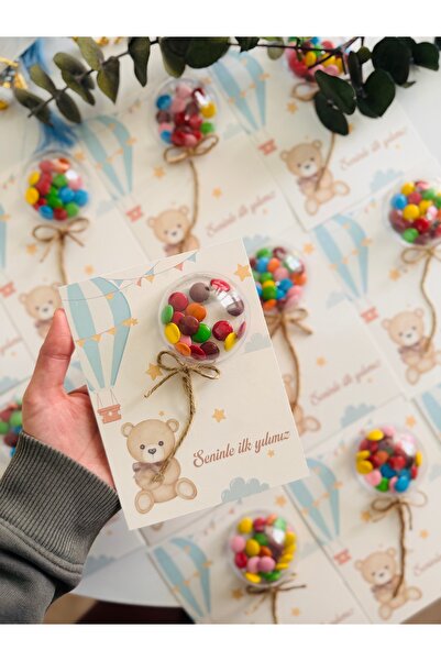 Mapel 20 Adet Süslemeli Şekerleme, Bebek Hediyeliği , Doğum, Sünnet, Düğün, H...