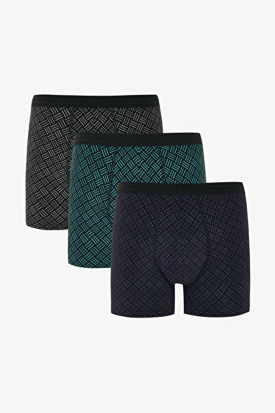 Penti Details Çok Renkli 3'lü Boxer