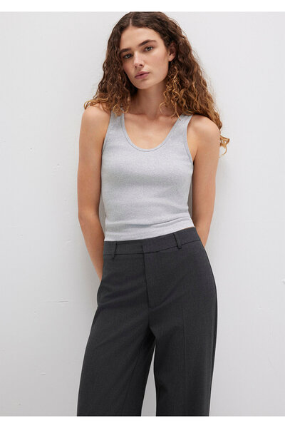 Mavi Tricou gri cu croiala ajustată 1613566-83096