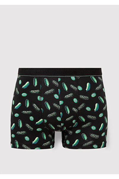 Mavi Printed Black Boxer 0911979-900