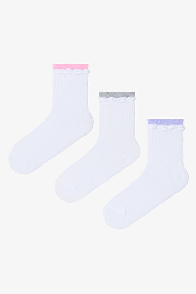 Penti Marshmallow Mädchen-Hüftsocken im 3er-Pack