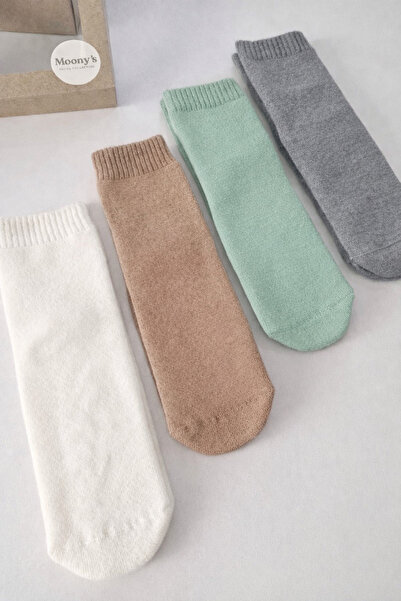 Moonys Socks Collection Комплект от 4 детски чорапи с кърпа - специална серия...