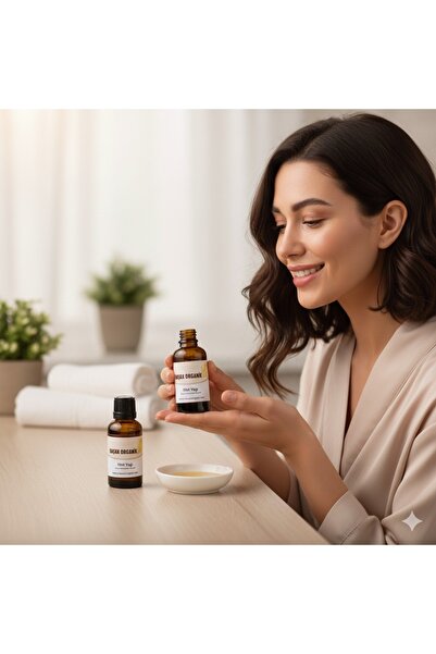 Başak Organik 30 ml.BAŞAK ORGANİK HİNT YAĞI