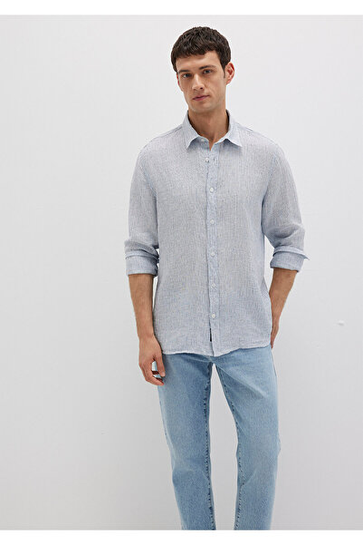 Mavi Striped Shirt Regular Fit / Regular Cut 0211694-90913