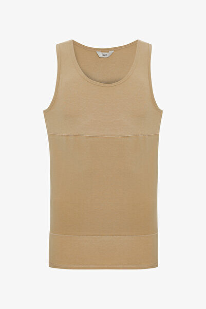 Penti Mittelstark straffendes Herren-Korsett-Unterhemd