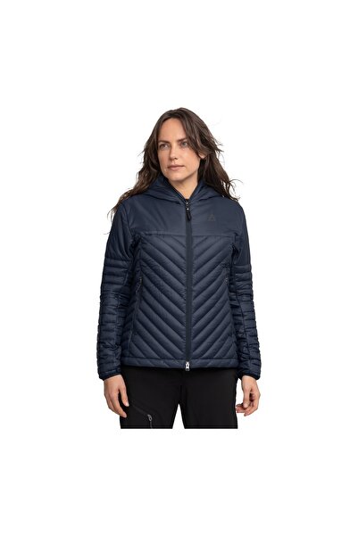 SCHOFFEL Jacheta Femei Down Cascata Navy Blazer