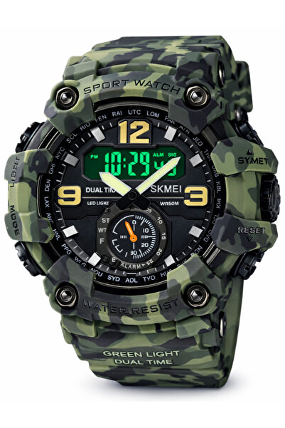 Skmei 1637 Men's Watch Green Sports Watch