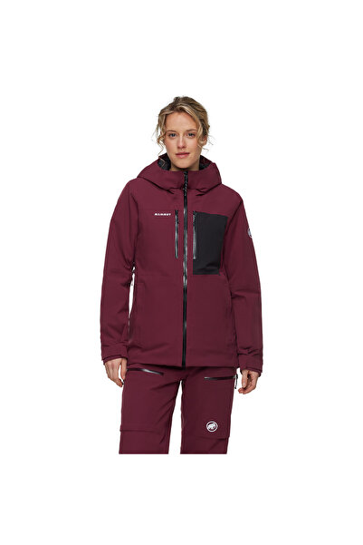 Mammut Jacheta Femei Stoney Hs Thermo Hooded Vin-Black