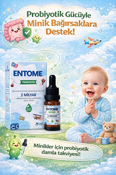 ENTOME Probiyotik 10 ml Damla