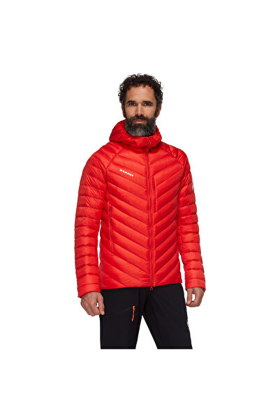 Mammut MammutBroad Peak In Hooded Red Men's Jacket