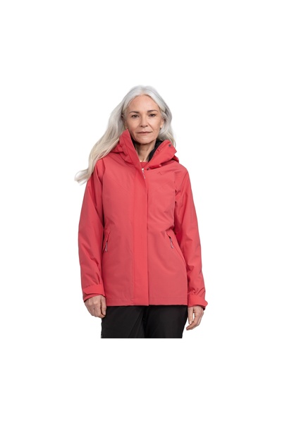 SCHOFFEL Women's 3In1 Jacket Tamina Baked Rose