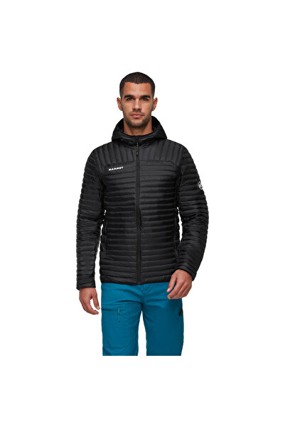 Mammut Men's Jacket Broad Peak Light In Hooded Black