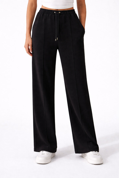 SENFONİ Elastic Waist Trousers