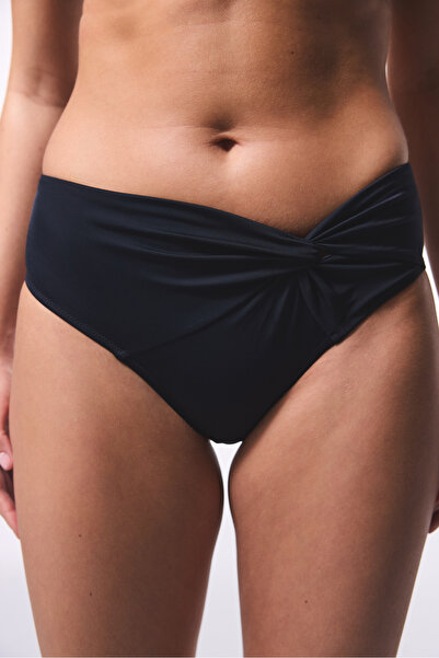 Penti Siyah New Twist Bikini Altı