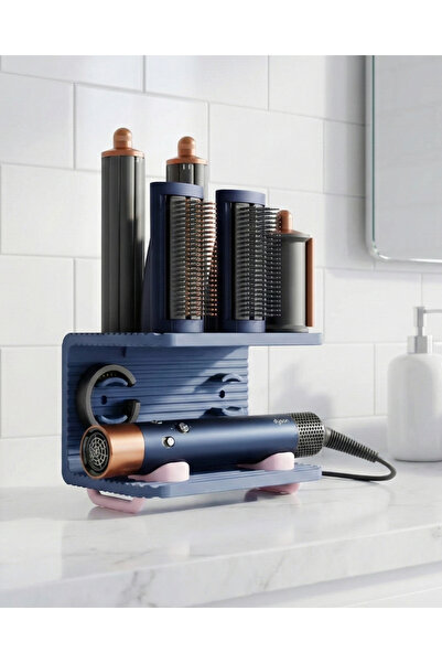 Elana Design Airwrap Standı | Masa Üstü & Duvara Monte Edilebilir | Kaymaz ve...