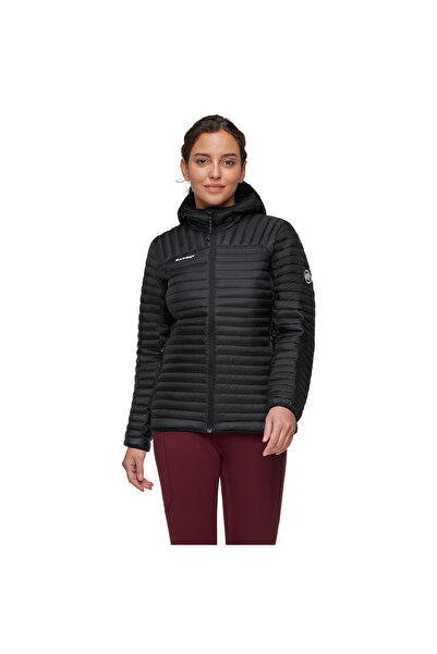 Mammut Jacheta Femei Broad Peak Light In Hooded Black