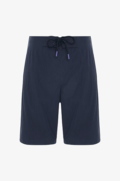 Penti Marineblaue Herren-Shorts-Badehose
