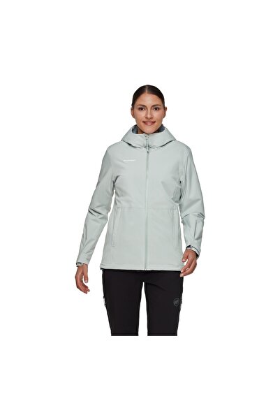 Mammut Jacheta Femei Linard Hs Thermo Hooded Silver Sage