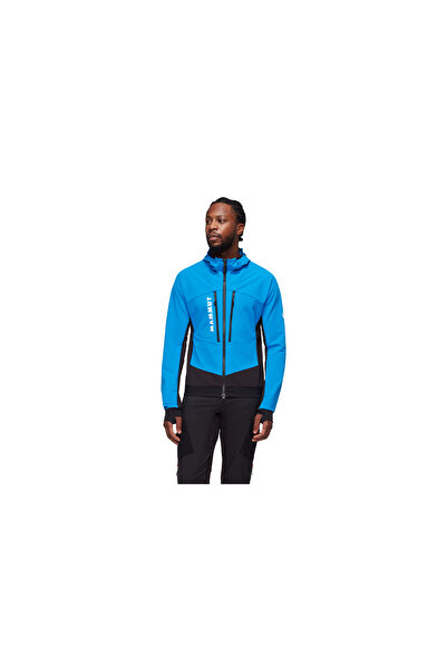Mammut Aenergy So Hybrid Hooded Blue-Blk Men's Jacket