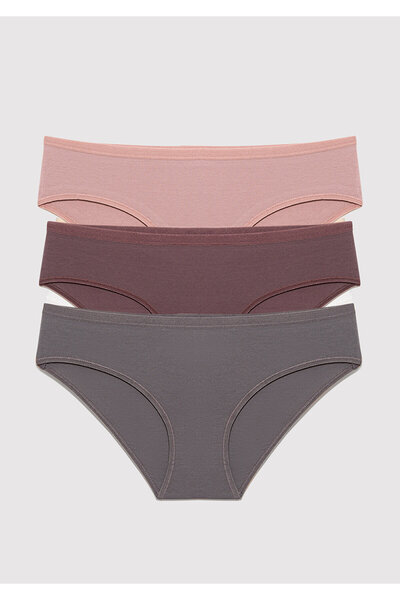 Mavi 3lü Hipster Külot 1912903-71071