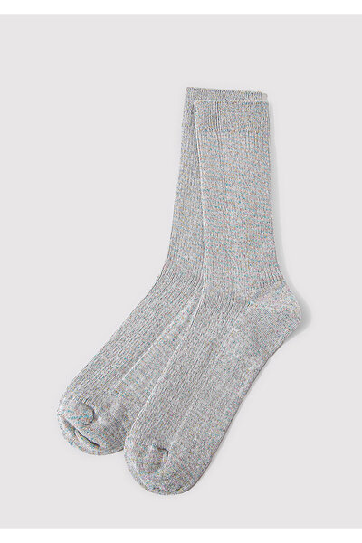 Mavi Silvery Gray Boot Socks 1912747-70077