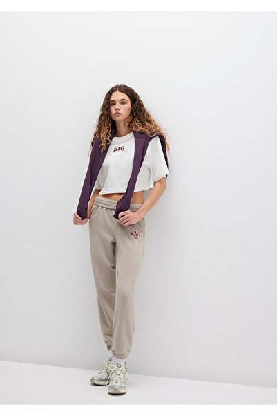 Mavi Tepláky s antracitovým logem - 1010757 -70112