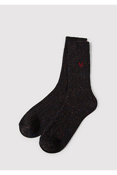 Mavi Black Boot Socks 0911615 -900