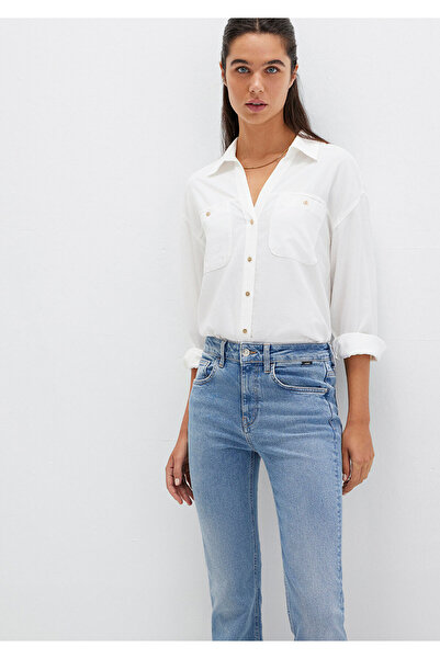 Mavi WhiteRegularFit Shirt - 1210985 -70057