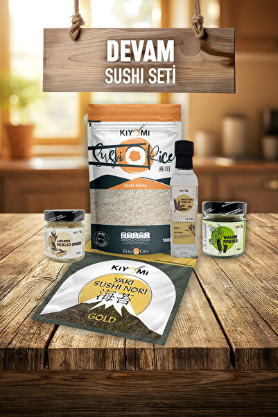 Elisa Gıda Sushi Devam Seti / Suşi Set (VİDEOLU ANLATIM)
