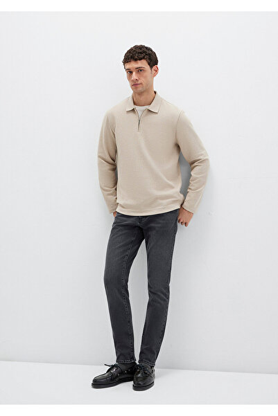 Mavi Pantaloni Jake Classic Denim Gri închis Smoke Jean 0042288295