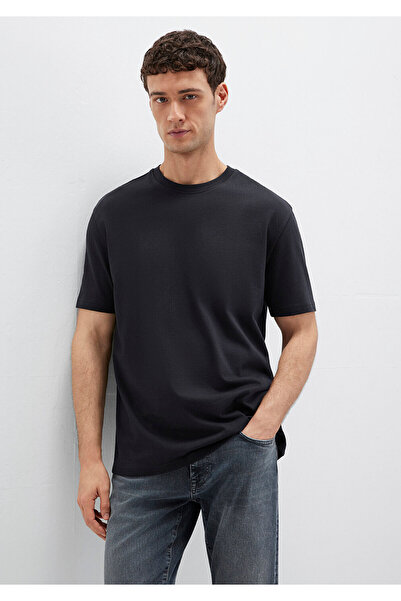 Mavi Μαύρο Basic T-Shirt Loose Fit / Loose Relaxed Fit 0611596 -900
