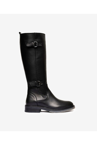 Greyder Kadın Siyah Hakiki Deri Çizme 3K2UC32811