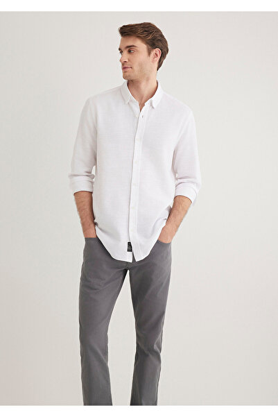 Mavi Cămașă albă Croială mulată / strânsă 020579-25705