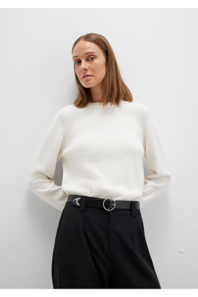 Mavi Μαύρη ζώνη από συνθετικό δέρμα - 196041 -900