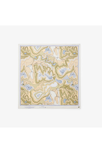 Lacoste Chantaco Print Scarf - RE7761-00-87I