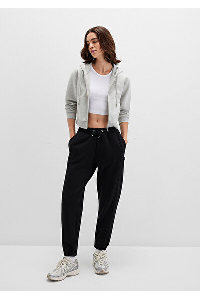 Mavi Schwarze Jogginghose - Basismodell 1600430 -900