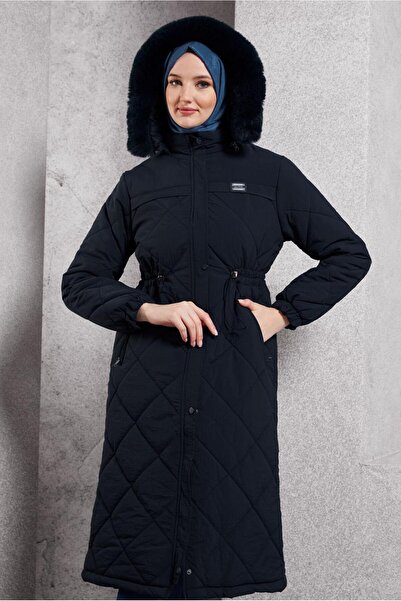 Alvina ÇIKARILABİLİR KAPÜŞONLU KABAN 90514