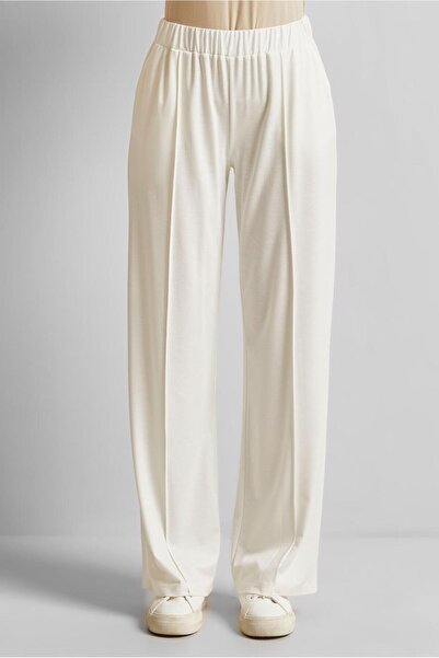 Alvina Belt Elastic Pants 70880
