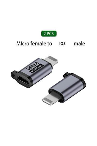 Choice محول Micro إلى منفذ USB من النوع C لأجهزة iOS، محولات USB من النوع C إ...