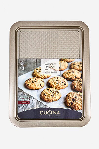 Muy Mucho Oven Tray 37 H x 28 L x 1,6 W cm, Rose Gold